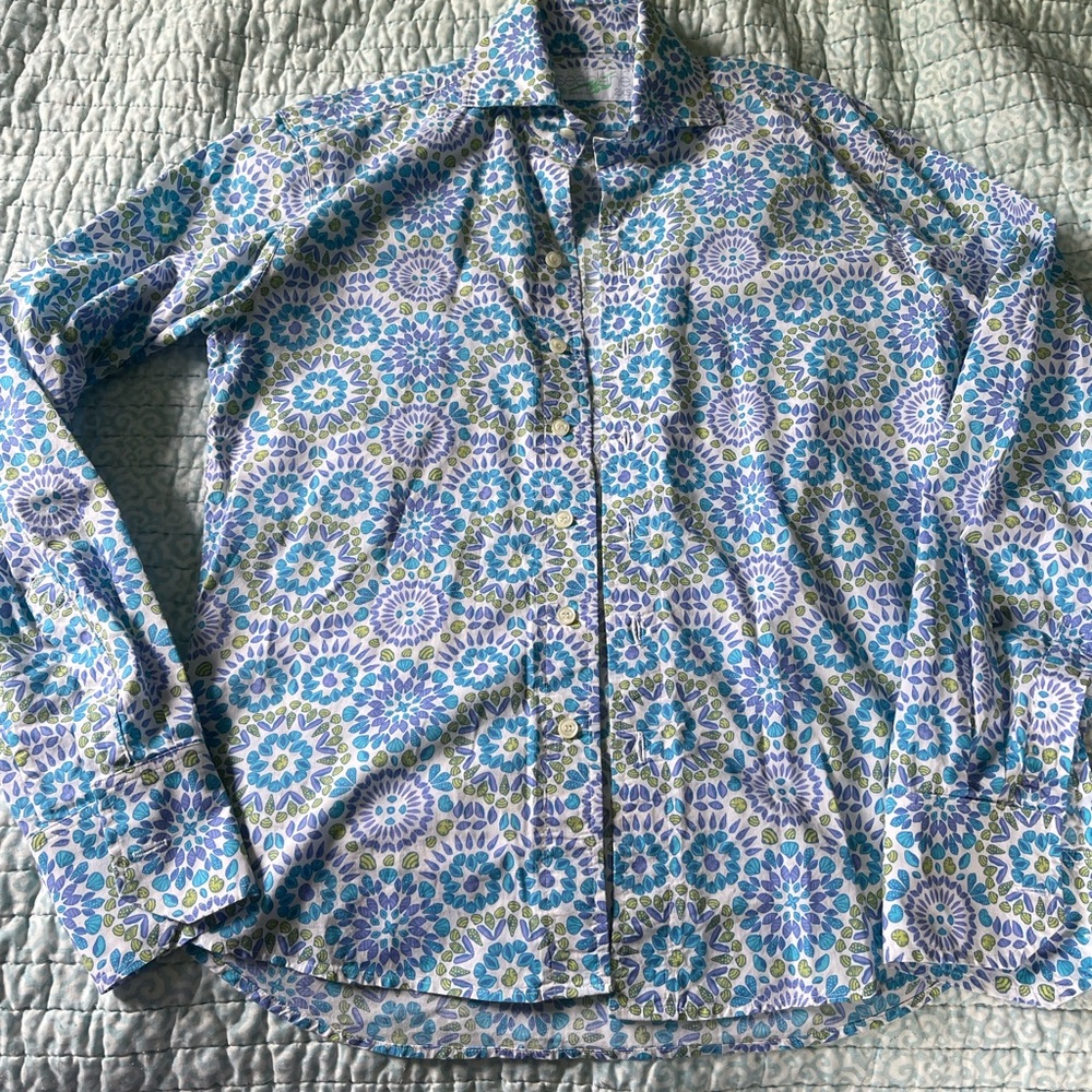 Seashells Men's Button Down Shirt